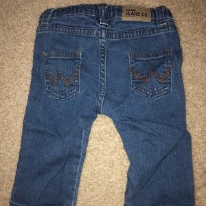 Baby wrangler jeans